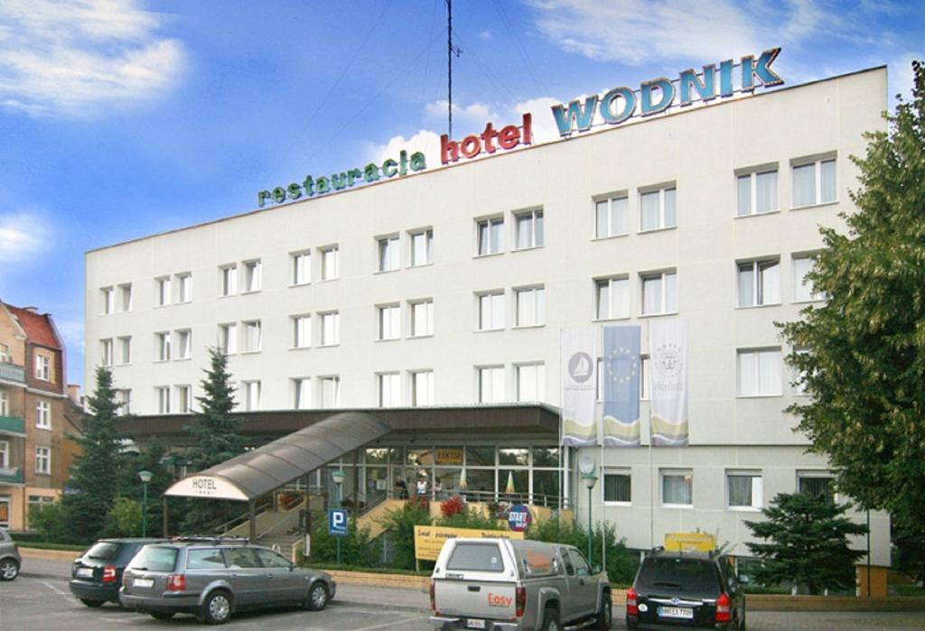 Hotel Wodnik ギジツコ エクステリア 写真