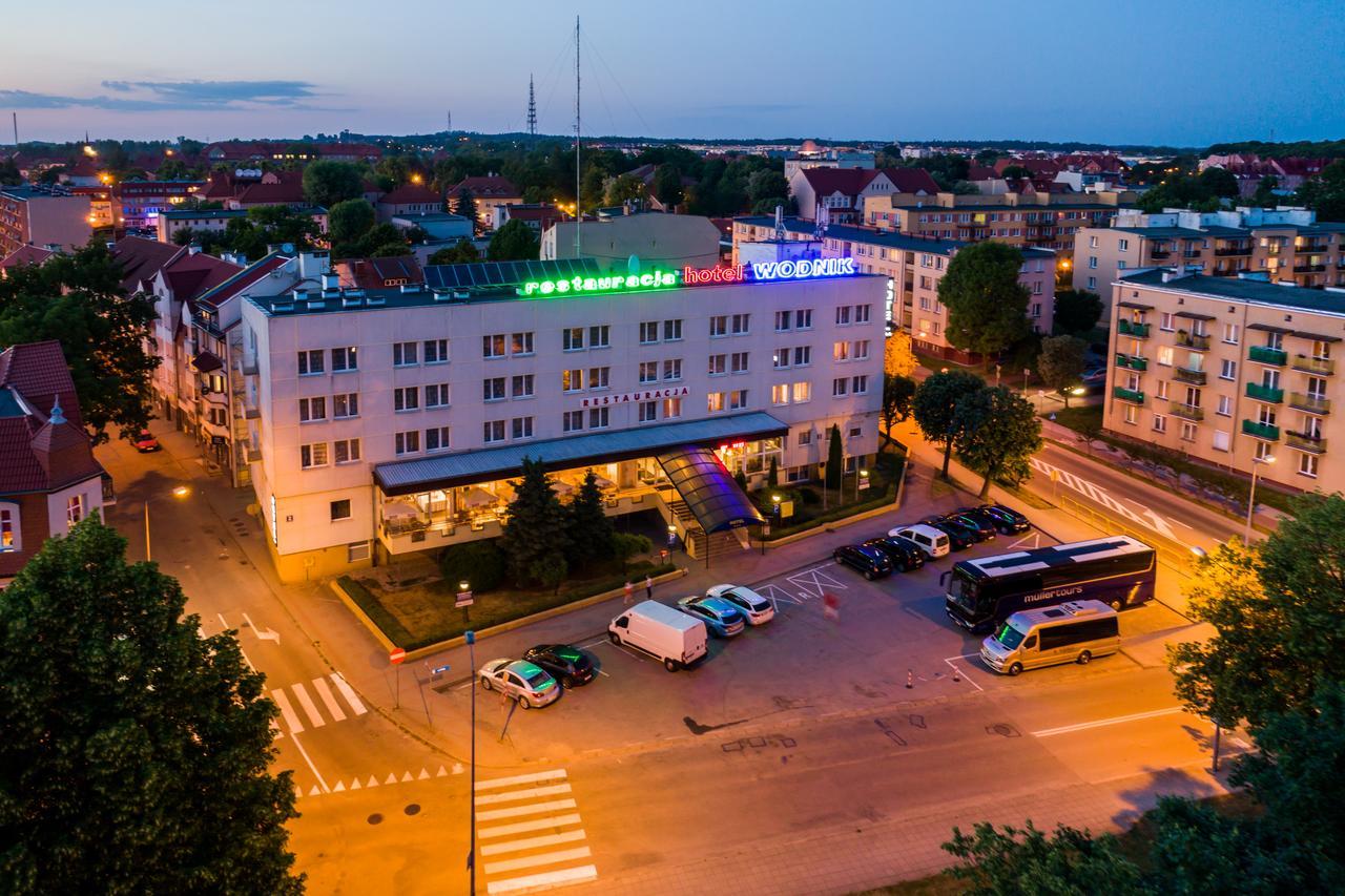 Hotel Wodnik ギジツコ エクステリア 写真